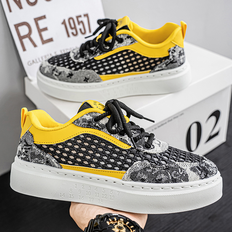 Fashion Ethnic Wear For Men - Zapatillas Nuevas Casuales para Hombre, Diseño