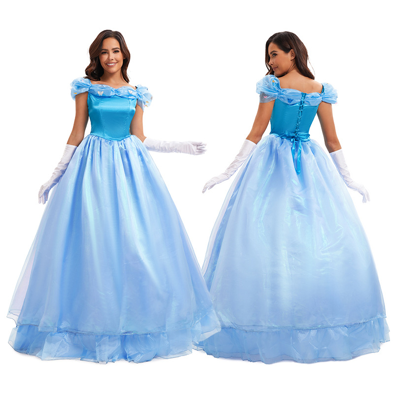 Ethnic Clothing & Online Fashion Store Khaadi Uk - Disfraz de princesa azul para Halloween,