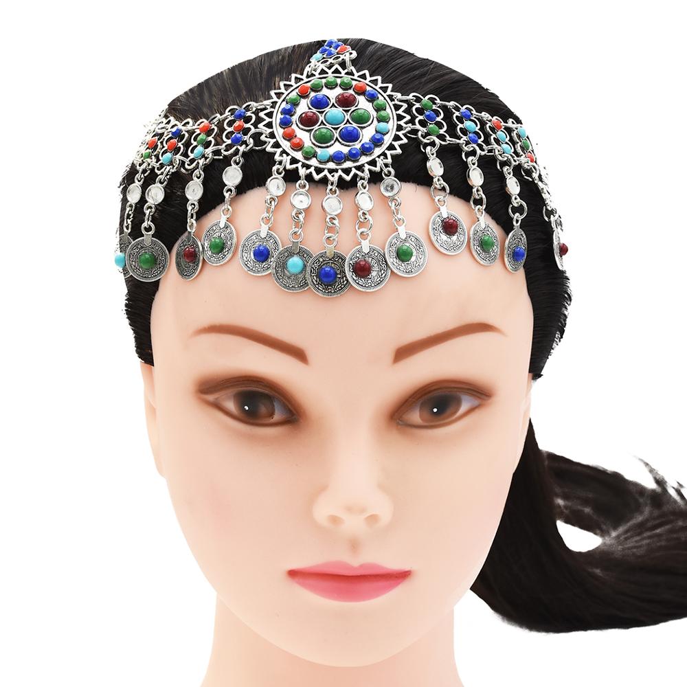 Ethnic Fashion Pakistan - Conjunto de collar y pulsera de