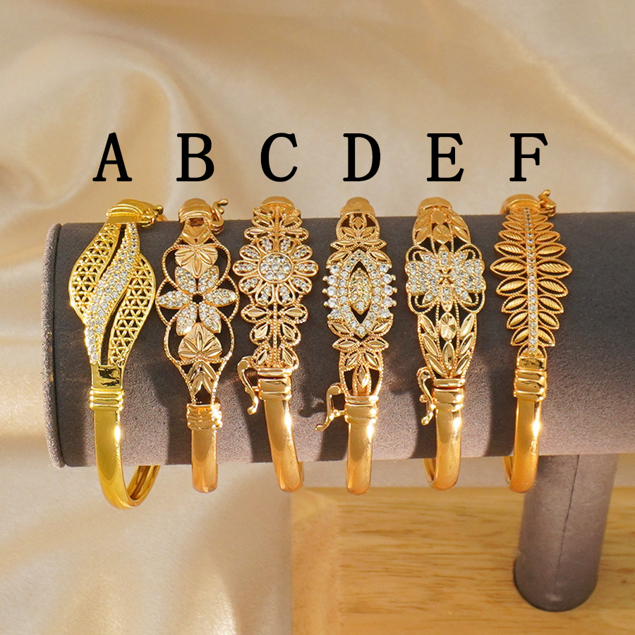 Ethnic Fashion Dubai - 1 Uds. Pulsera de piedra con