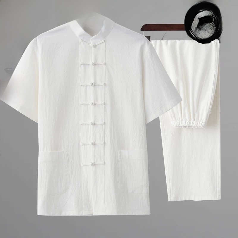 Fashion Ethnic Wear For Men - Conjunto de Ropa Tradicional China de
