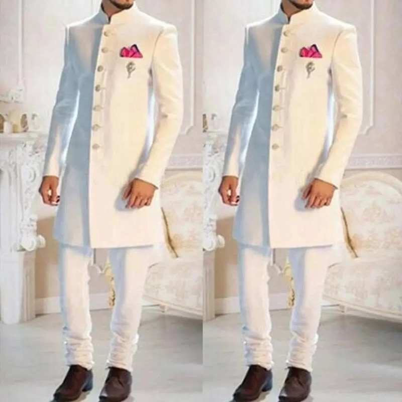 Fashion Ethnic Wear For Men - Esmoquin étnico indio de un solo