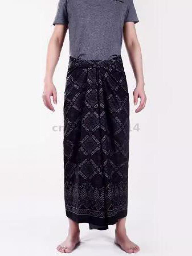 Batik Sarong Wrap - Sarong Unisex Longyi Lungi Batik, Falda