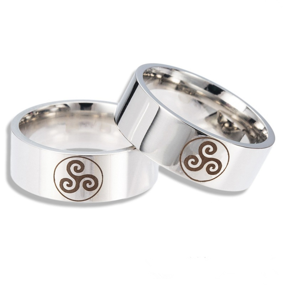 Ethnic Fashion Logo - Anillo con el logotipo de Teen