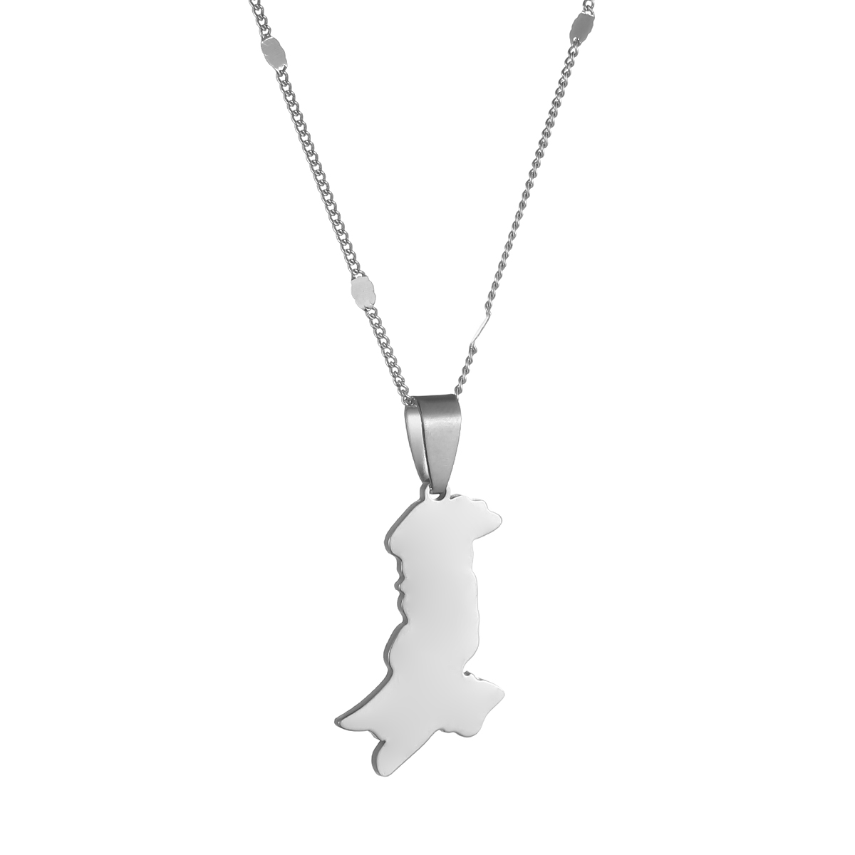 Collares con colgante de mapa  - Ethnic Fashion Pakistan reseña y precio