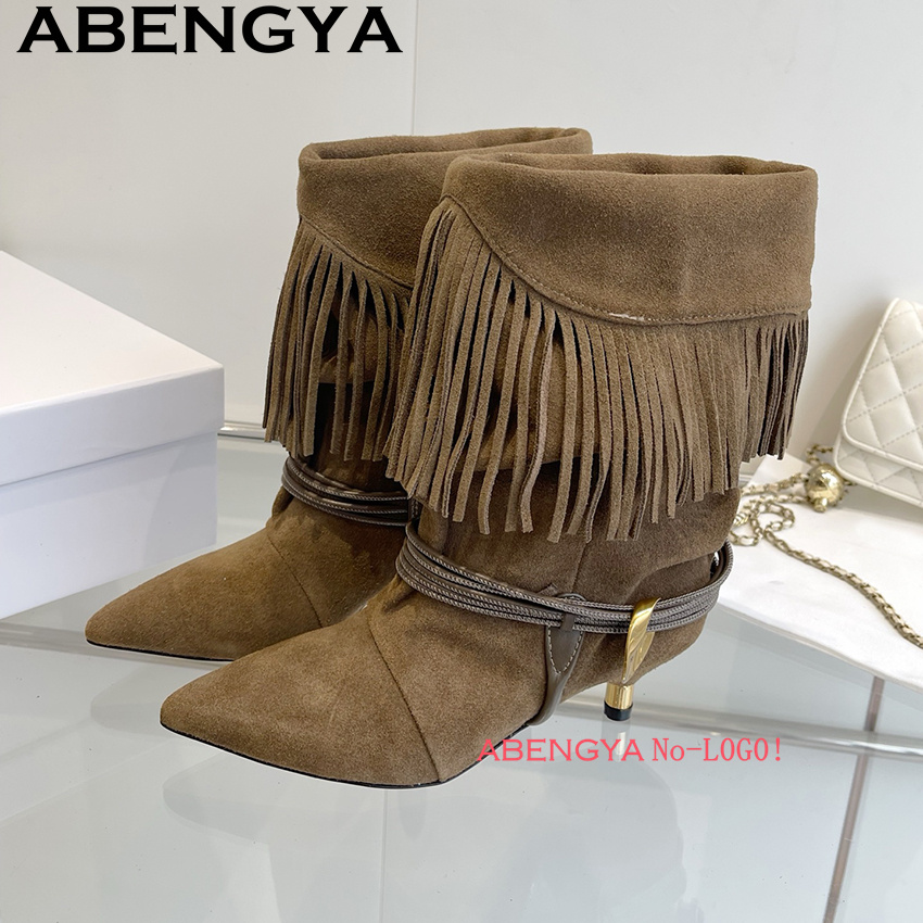 Botas Chelsea con diseño de bo - Winter Ethnic Fashion For Women reseña y precio