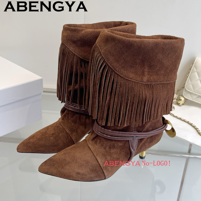 Botas Chelsea con diseño de bo - Winter Ethnic Fashion For Women reseña y precio
