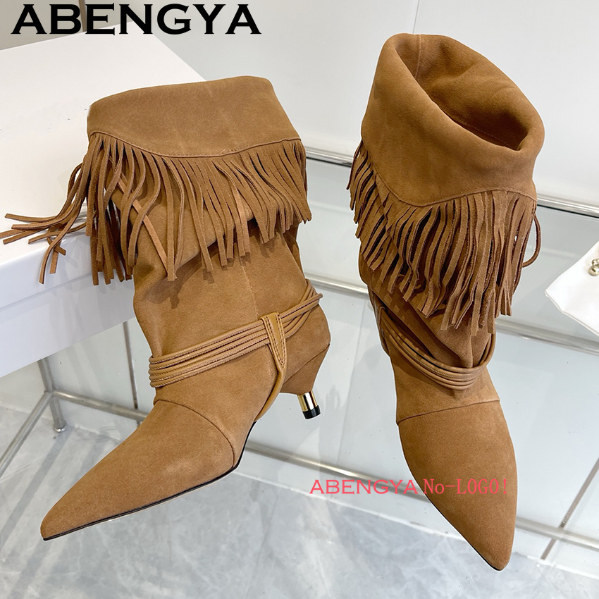 Botas Chelsea con diseño de bo - Winter Ethnic Fashion For Women reseña y precio