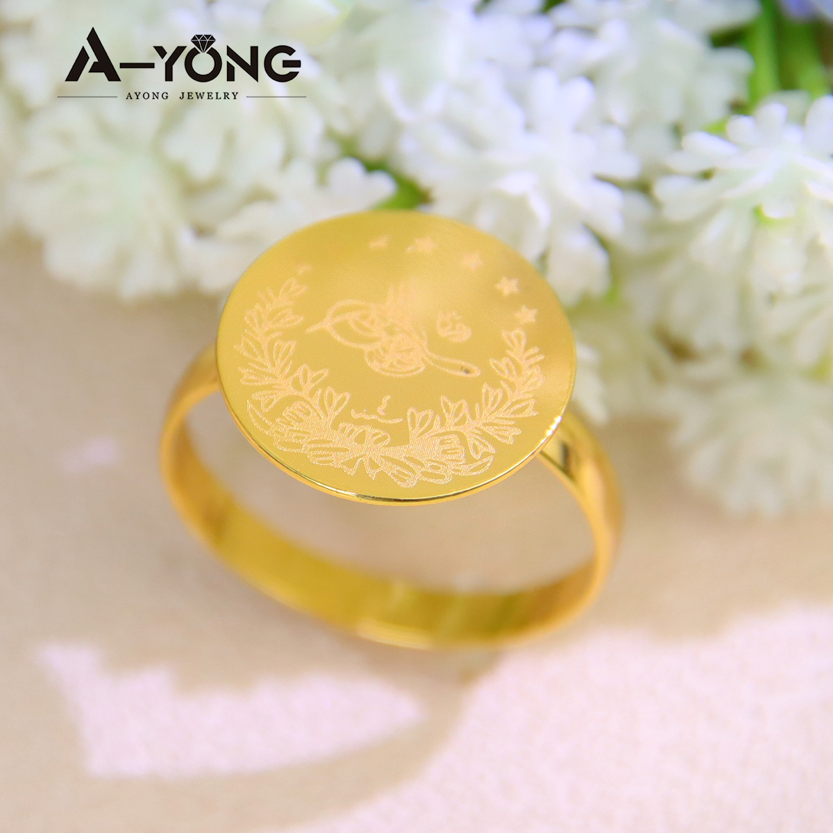 Anillos de monedas turcas chap - Ethnic Fashion Dubai reseña y precio