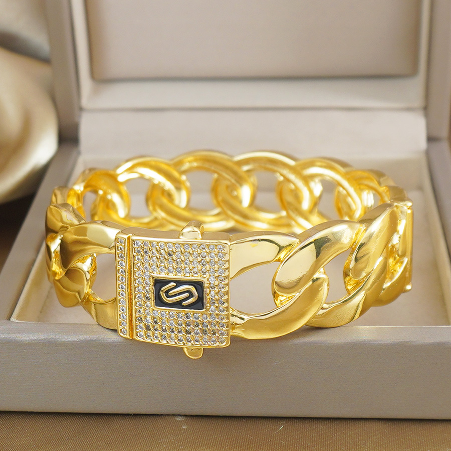 Pulsera de moda neutra con cad - Ethnic Fashion Dubai reseña y precio