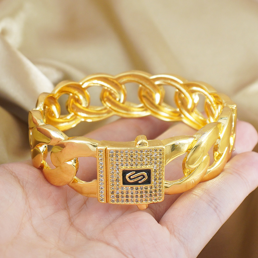 Pulsera de moda neutra con cad - Ethnic Fashion Dubai reseña y precio