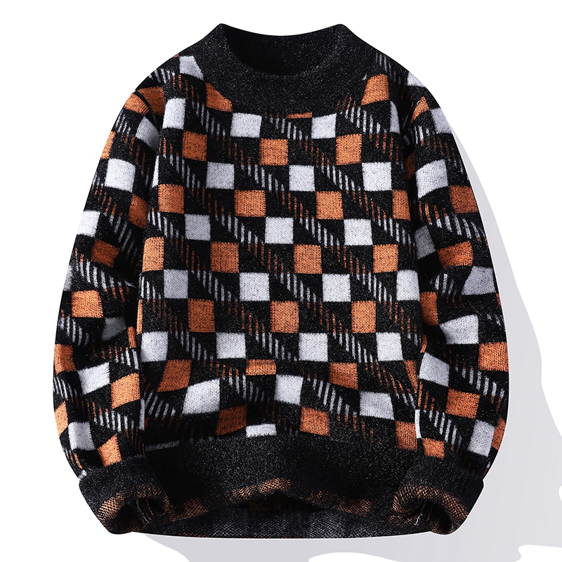 Suéter de Cuello Redondo para  - Fashion Ethnic Wear For Men reseña y precio