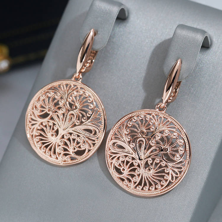 Wbmqda pendientes largos de go - Ethnic Fashion Dubai reseña y precio