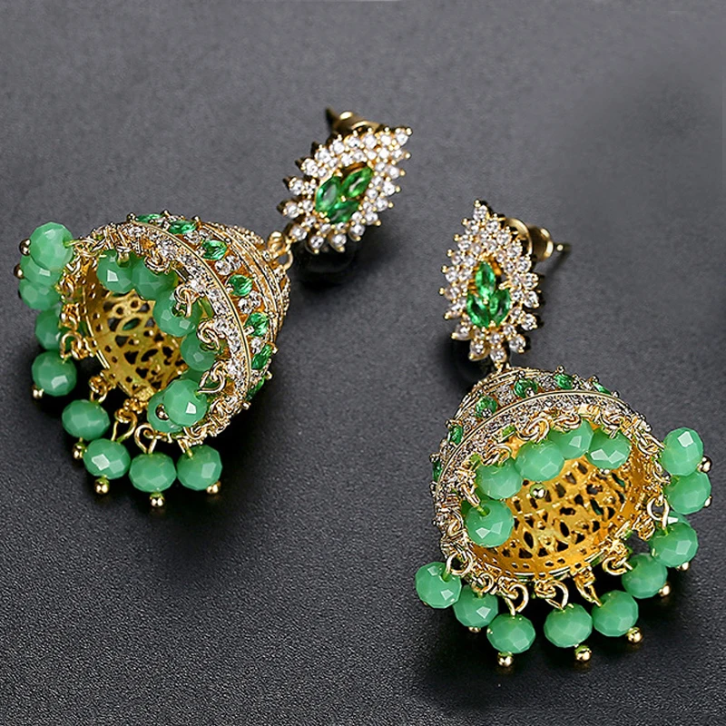 Pendientes de Pakistán de la I - Ethnic Fashion Pakistan reseña y precio