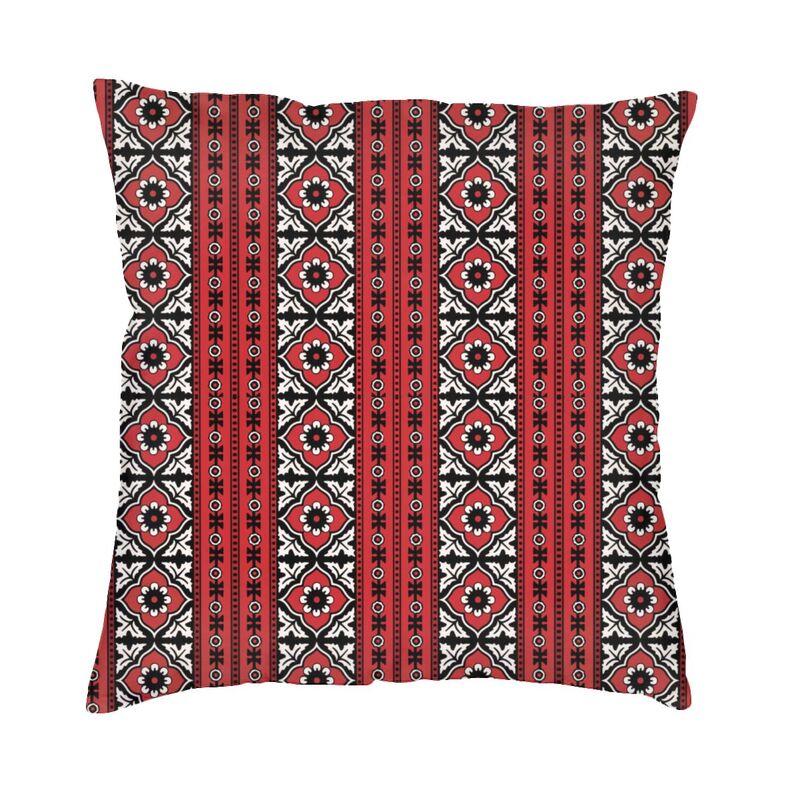 Funda de almohada con estampad - Ethnic Fashion Pakistan reseña y precio