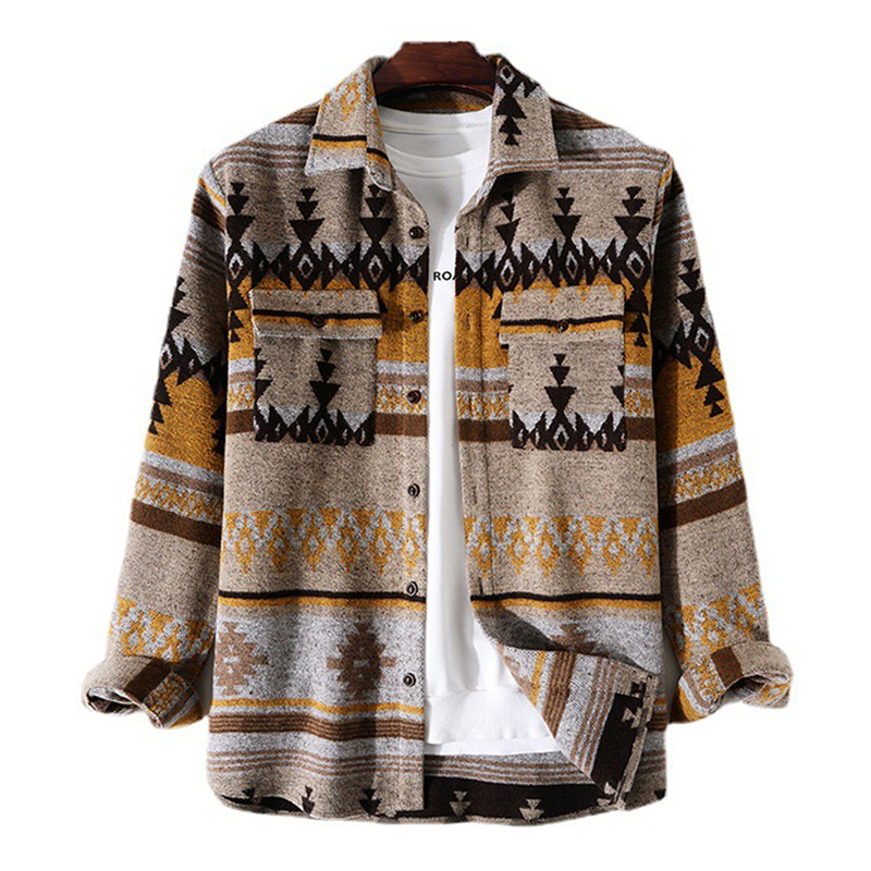 Camisas Casuales de Moda para  - Ethnic Fashion Logo reseña y precio