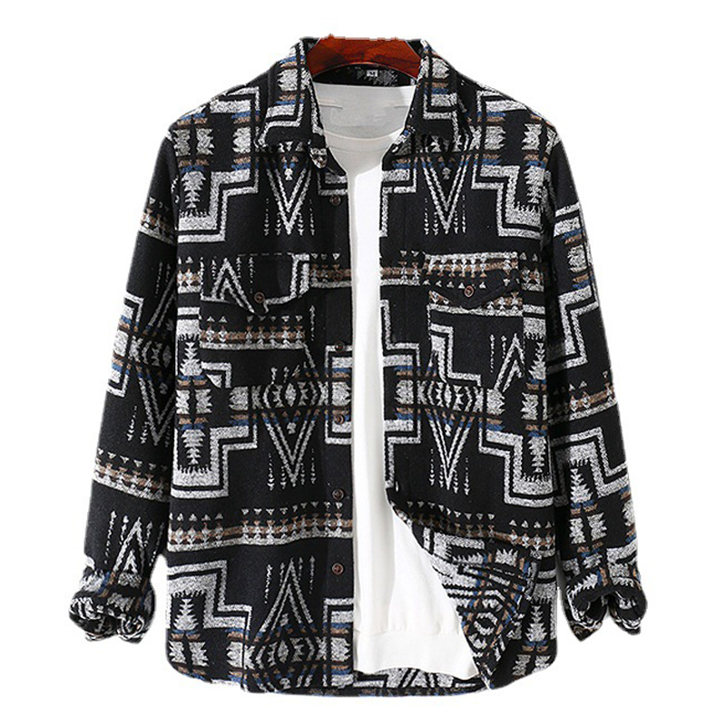 Camisas Casuales de Moda para  - Ethnic Fashion Logo reseña y precio