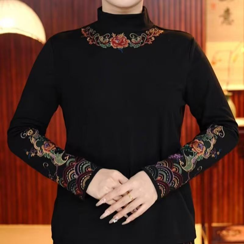 Camiseta Qipao de Manga Larga  - Winter Ethnic Fashion For Women reseña y precio