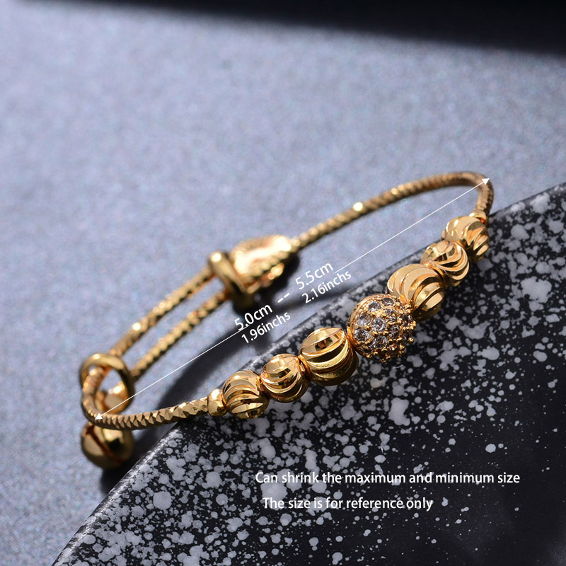 24K 4 piezas de brazaletes étn - Ethnic Fashion Dubai reseña y precio