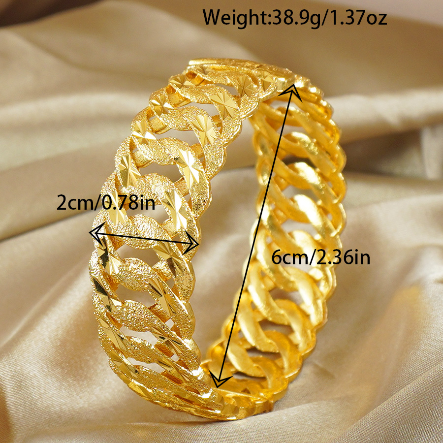 Pulsera cubana retro que se pu - Ethnic Fashion Dubai reseña y precio