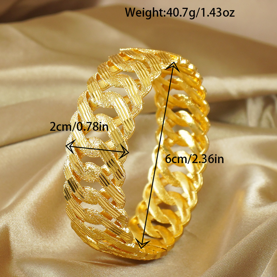 Pulsera cubana retro que se pu - Ethnic Fashion Dubai reseña y precio