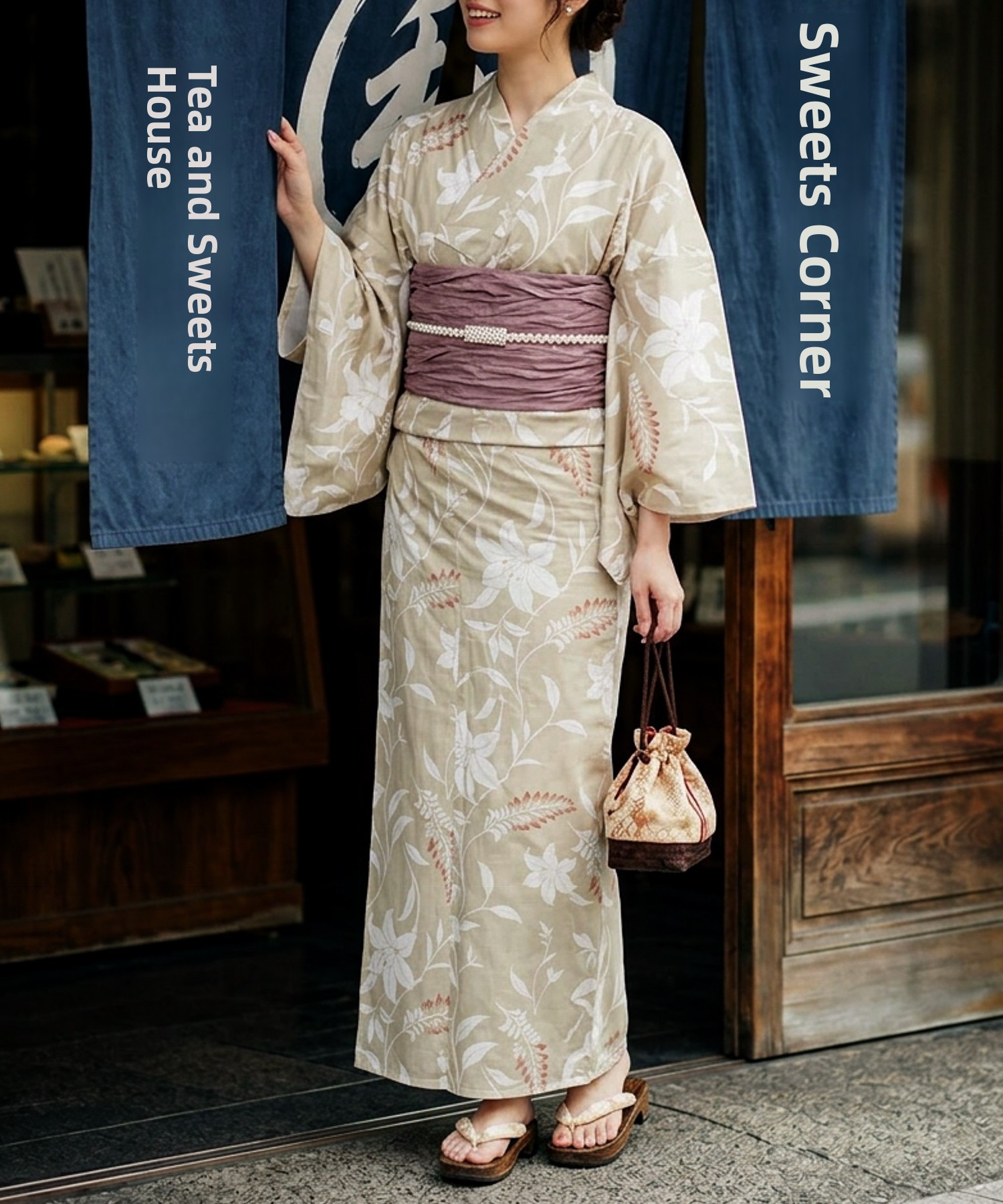 Yukata Tradicional, Kimono de  - Ethnic Clothing & Online Fashion Store Khaadi Uk reseña y precio