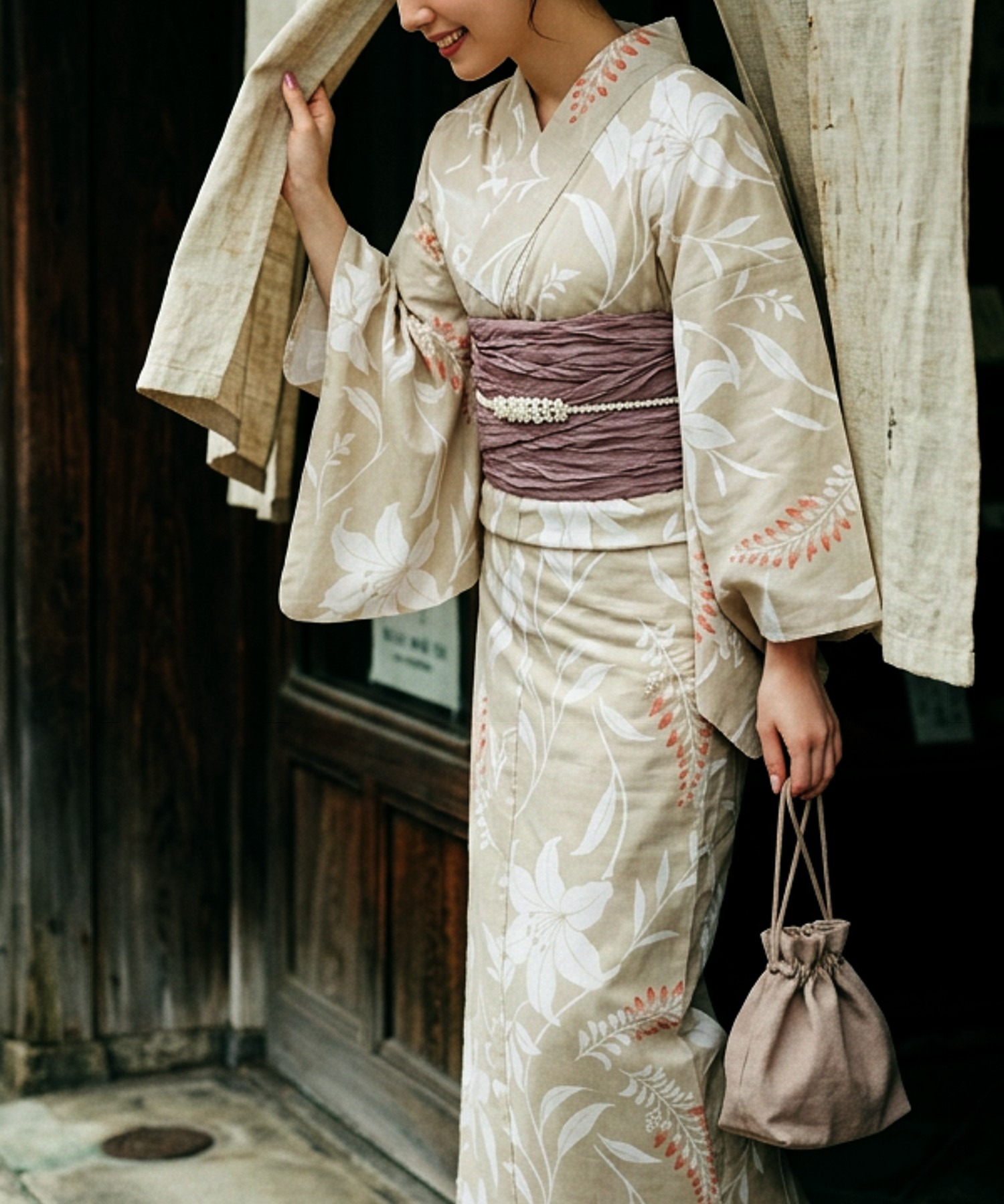 Yukata Tradicional, Kimono de  - Ethnic Clothing & Online Fashion Store Khaadi Uk reseña y precio