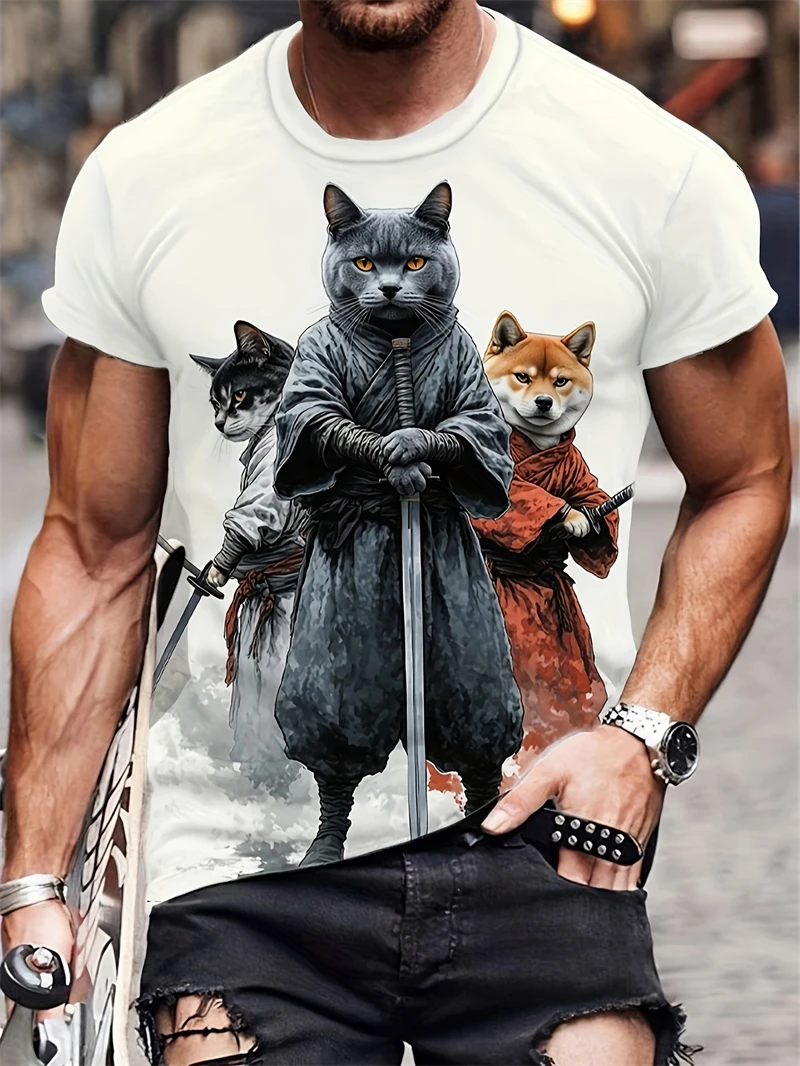 Camiseta de Hombre con Estampa - Fashion Ethnic Wear For Men reseña y precio