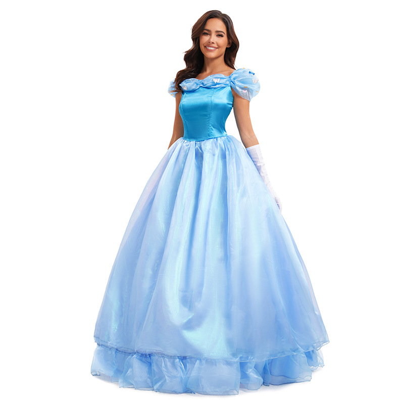 Disfraz de princesa azul para  - Ethnic Clothing & Online Fashion Store Khaadi Uk reseña y precio