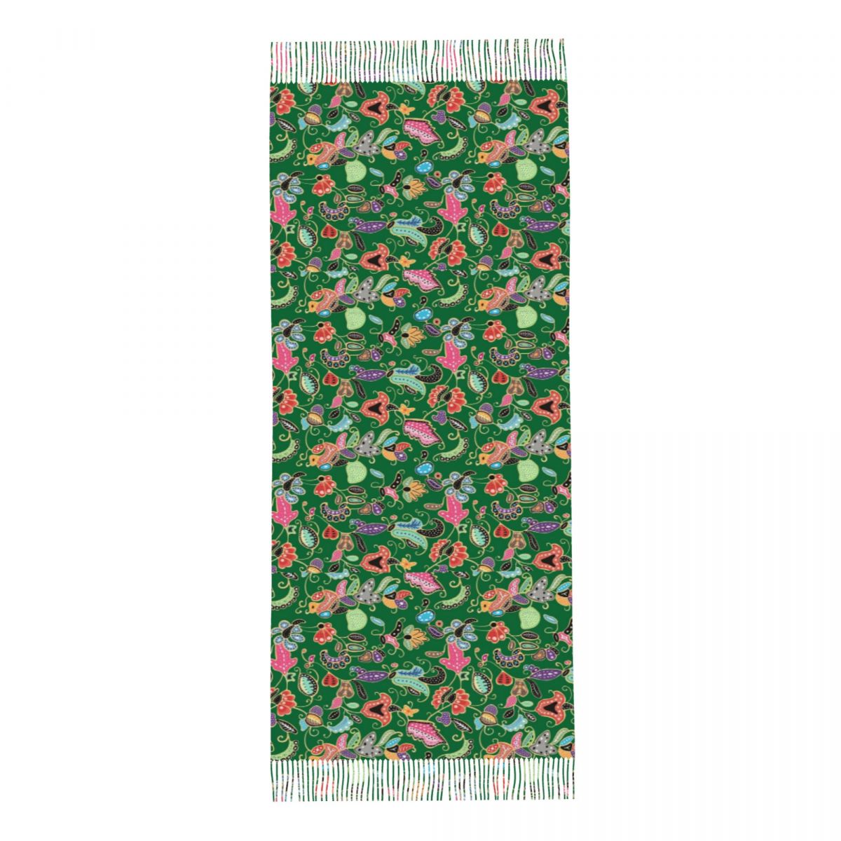 Chal de batik sarong, chal mor - Batik Sarong Wrap reseña y precio