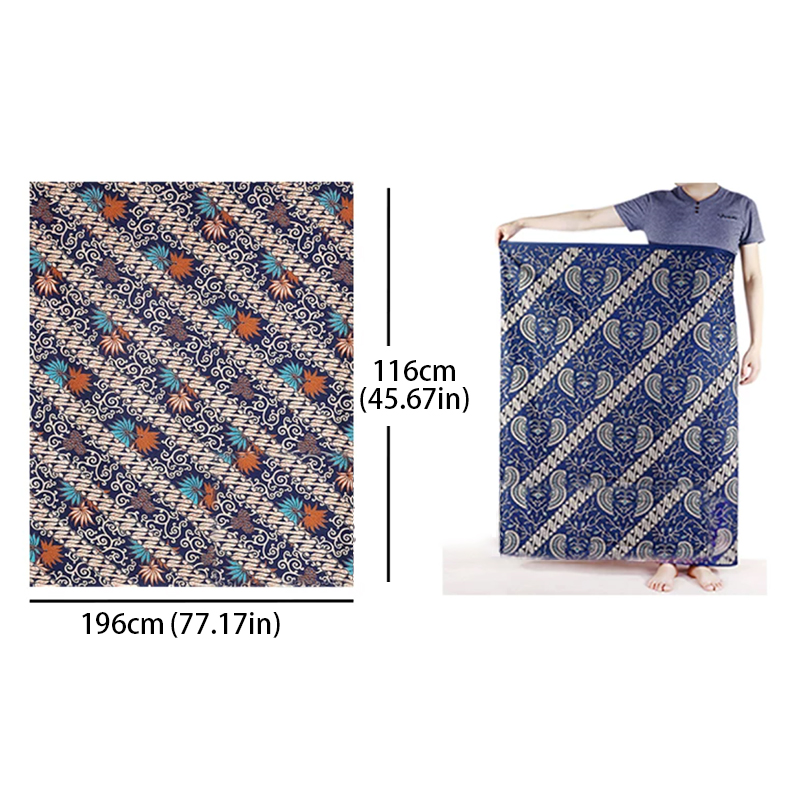 Falda Sarong Batik Étnica para - Batik Sarong Wrap reseña y precio