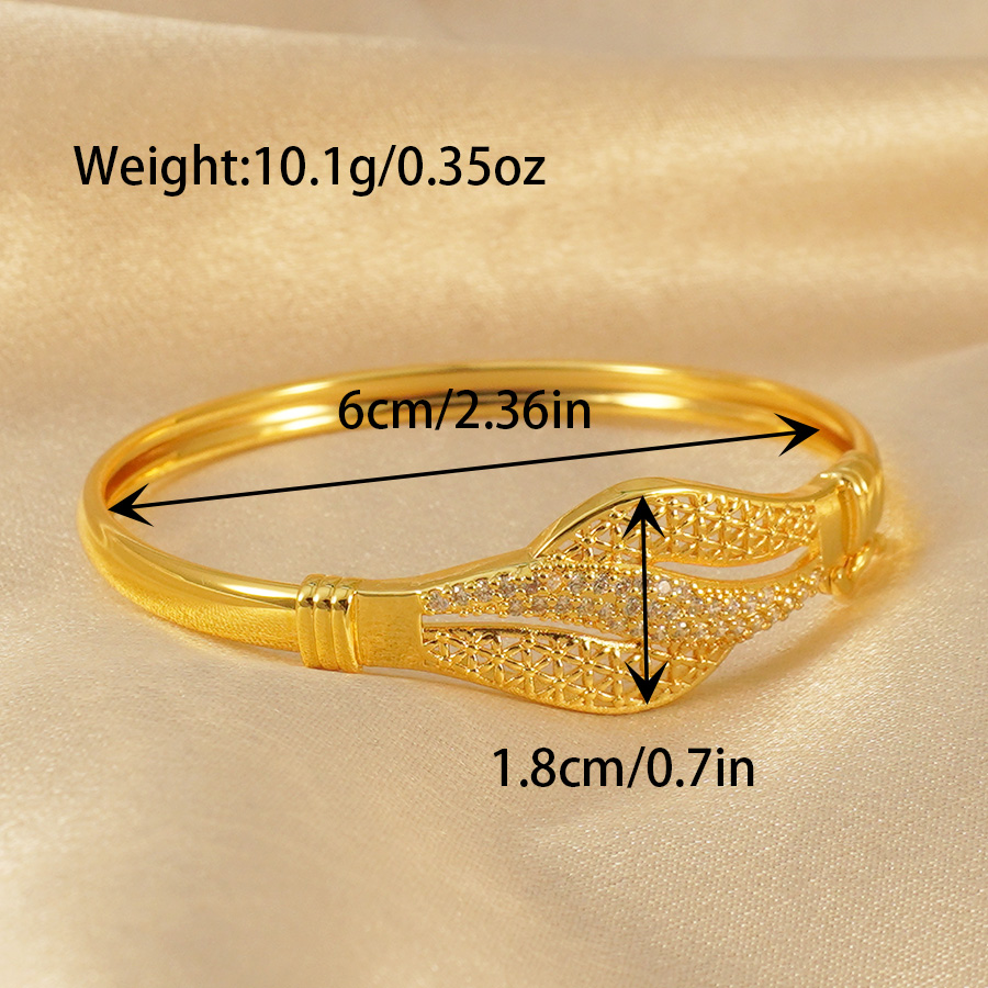 1 Uds. Pulsera de piedra con i - Ethnic Fashion Dubai reseña y precio