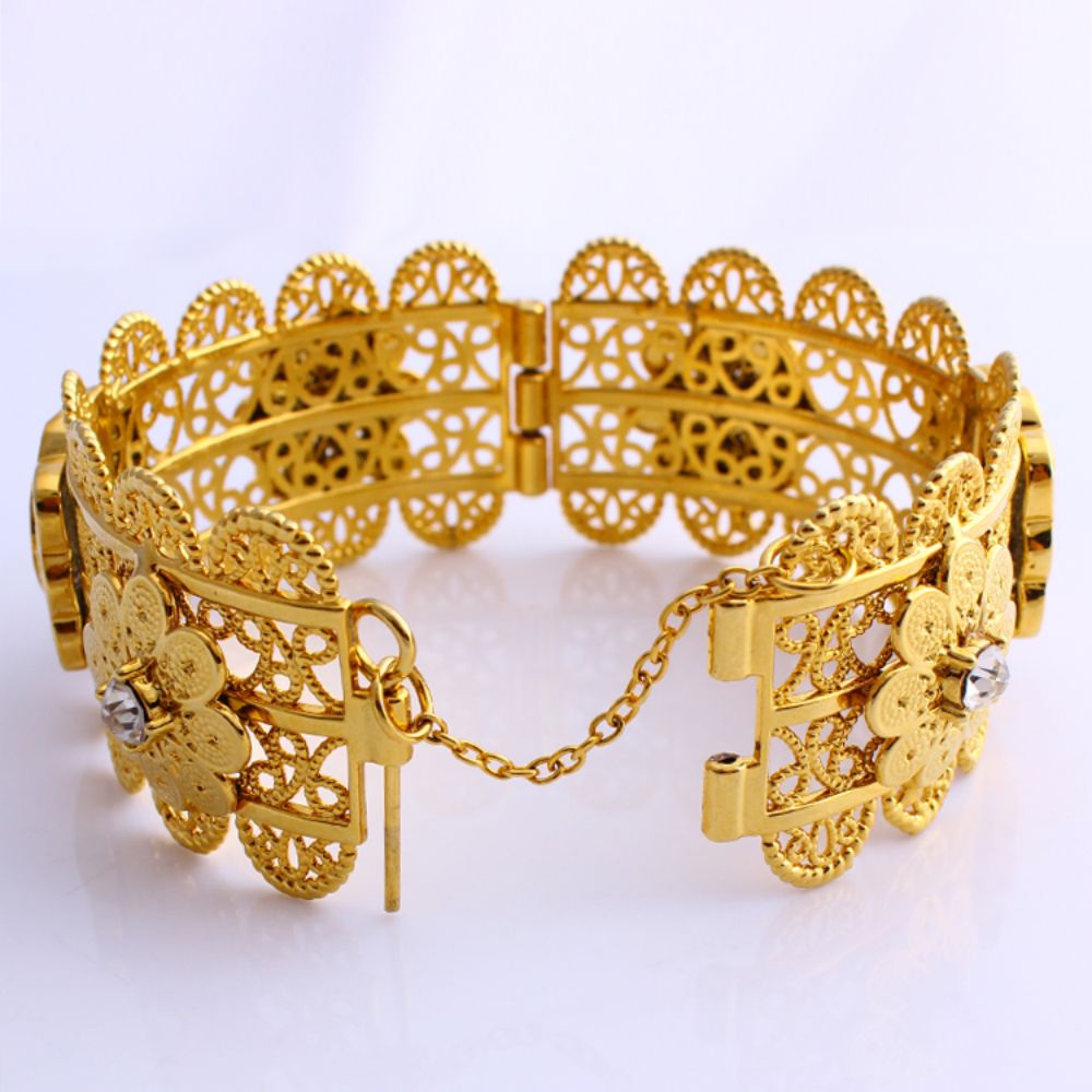 Brazalete grande de lujo para  - Ethnic Fashion Dubai reseña y precio