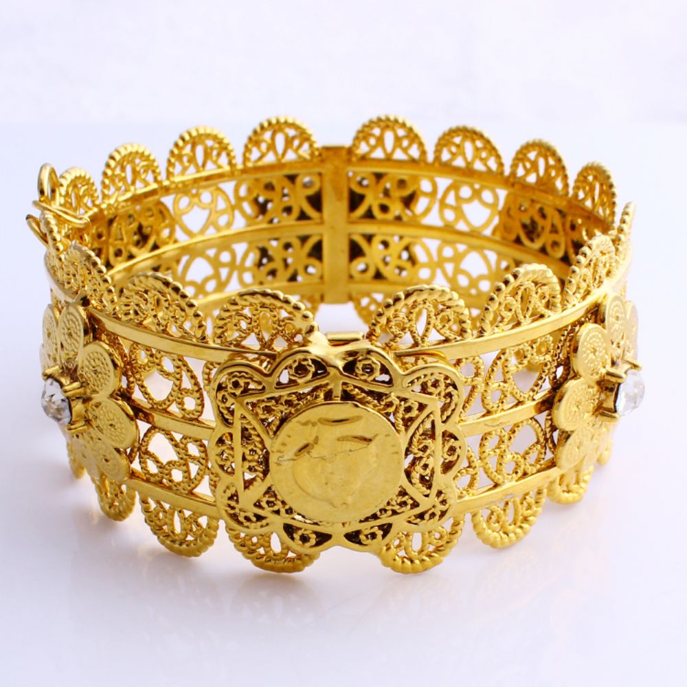 Brazalete grande de lujo para  - Ethnic Fashion Dubai reseña y precio