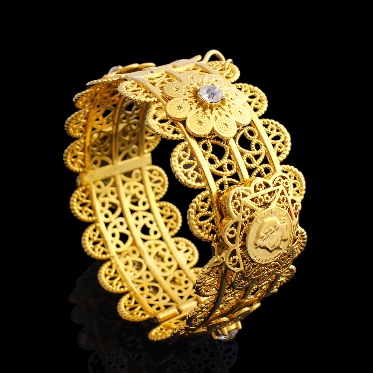Brazalete grande de lujo para  - Ethnic Fashion Dubai reseña y precio