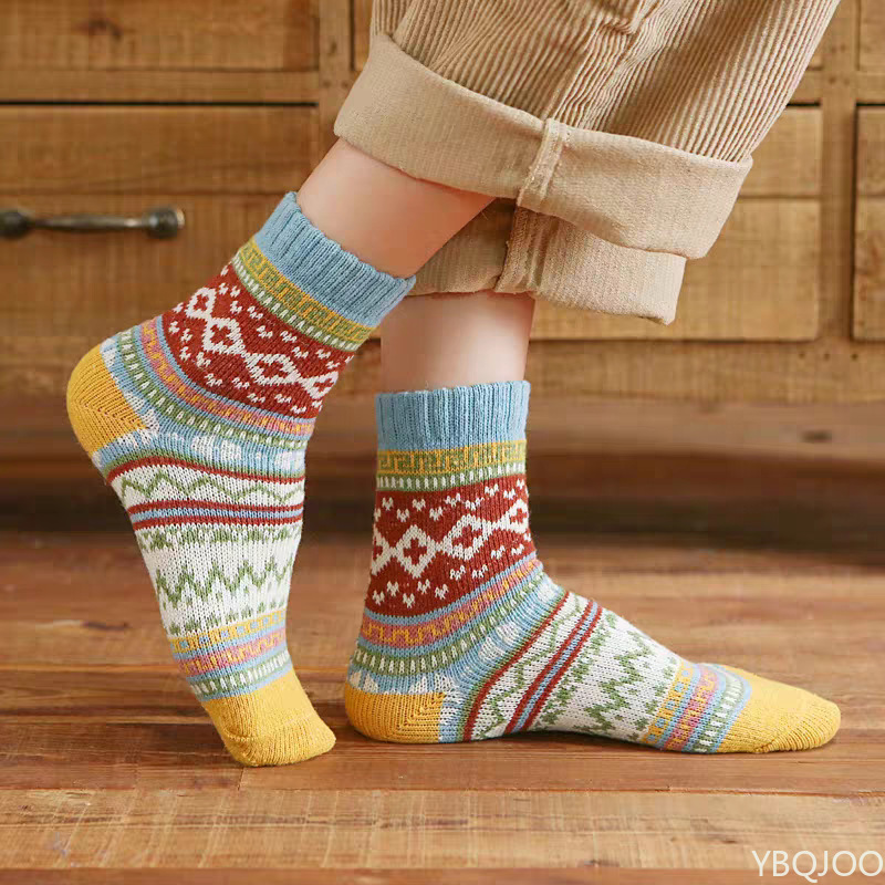 Calcetines de mujer de estilo  - Winter Ethnic Fashion For Women reseña y precio