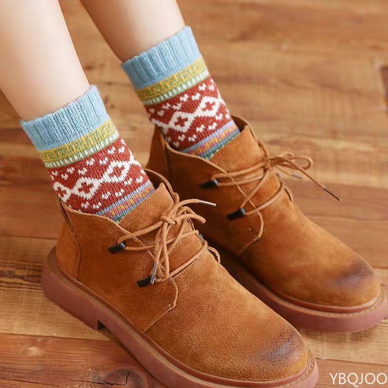 Calcetines de mujer de estilo  - Winter Ethnic Fashion For Women reseña y precio