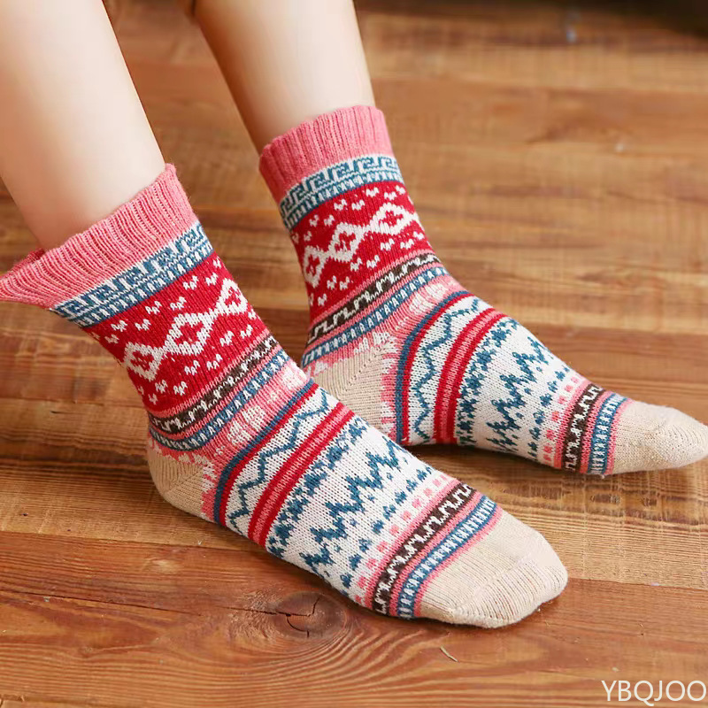Calcetines de mujer de estilo  - Winter Ethnic Fashion For Women reseña y precio