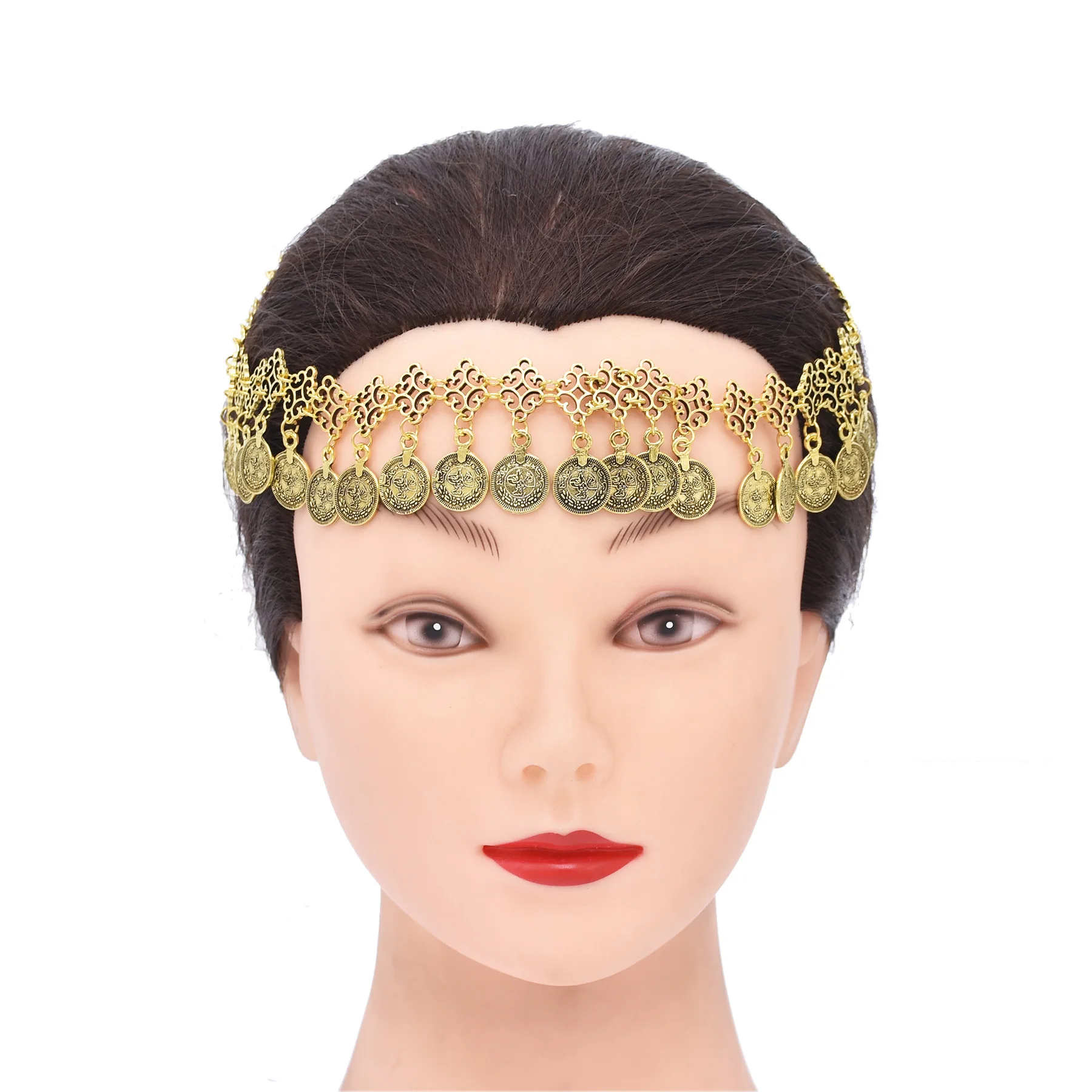 Collar con colgante de monedas - Ethnic Fashion Pakistan reseña y precio