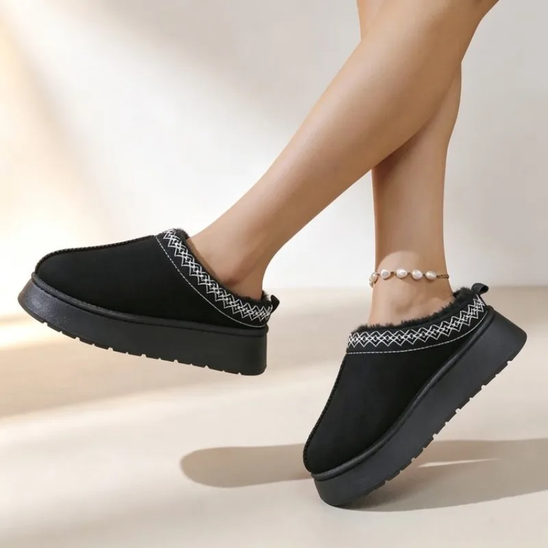 Nuevas Pantuflas de Plataforma - Winter Ethnic Fashion For Women reseña y precio