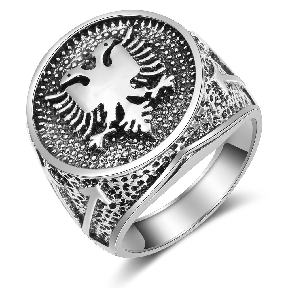 WANGAIYAO Anillo de águila de  - Ethnic Fashion Logo reseña y precio