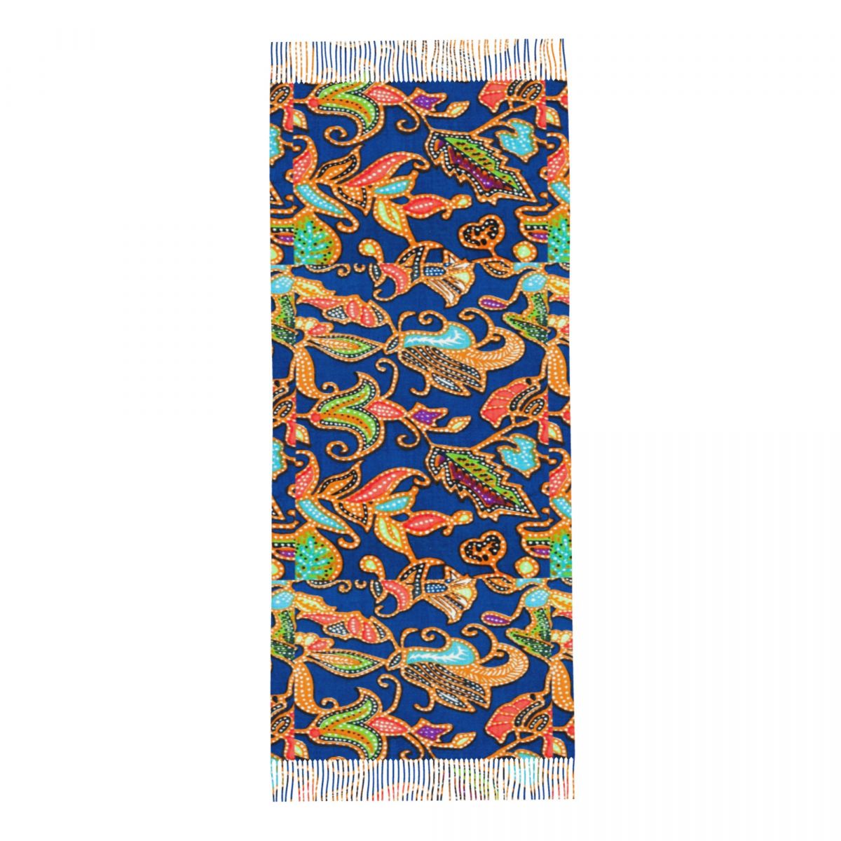 Chal de batik sarong, chal mor - Batik Sarong Wrap reseña y precio