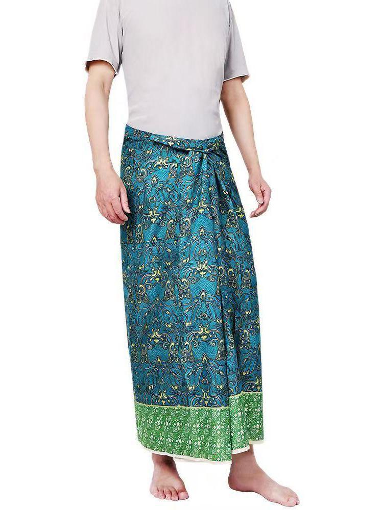 Sarong Unisex Longyi Lungi Bat - Batik Sarong Wrap reseña y precio