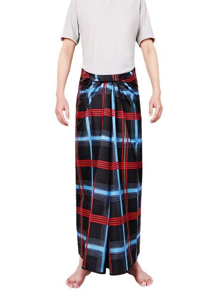 Sarong Unisex Longyi Lungi Bat - Batik Sarong Wrap reseña y precio