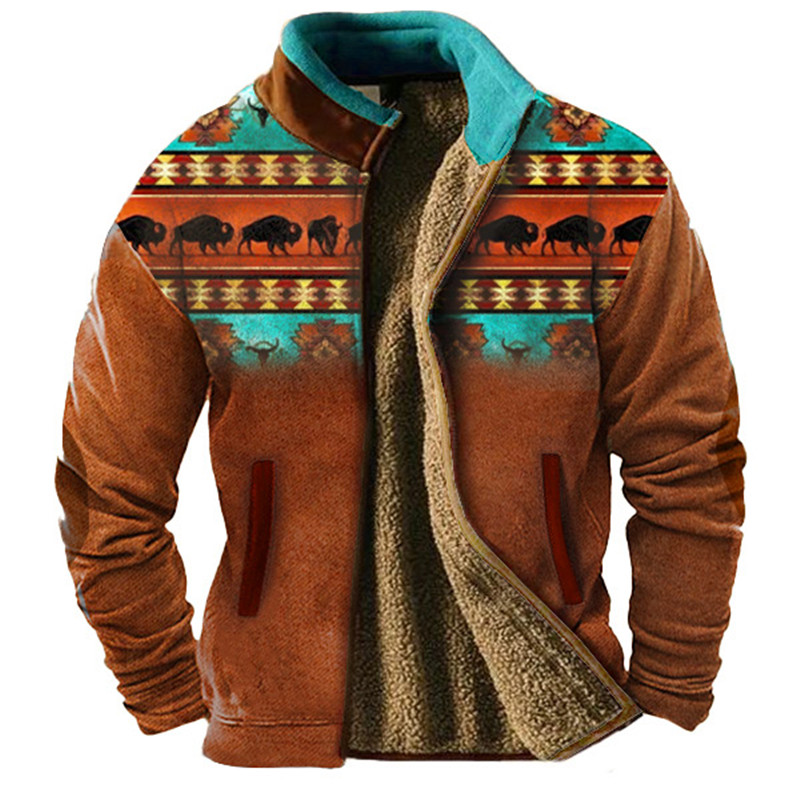 Chaqueta de invierno con forro - Fashion Ethnic Wear For Men reseña y precio