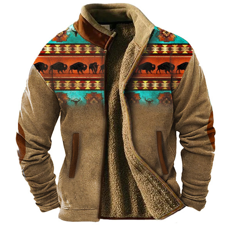 Chaqueta de invierno con forro - Fashion Ethnic Wear For Men reseña y precio