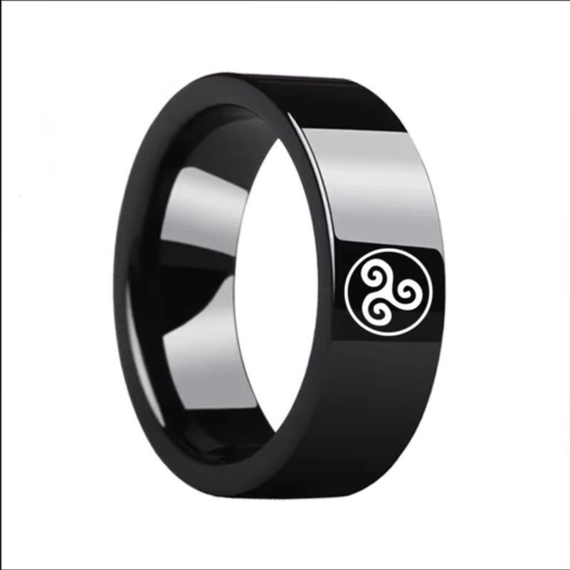 Anillo con el logotipo de Teen - Ethnic Fashion Logo reseña y precio